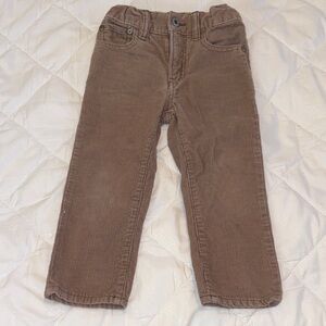 GAP Kids Tan Corduroy Jeans